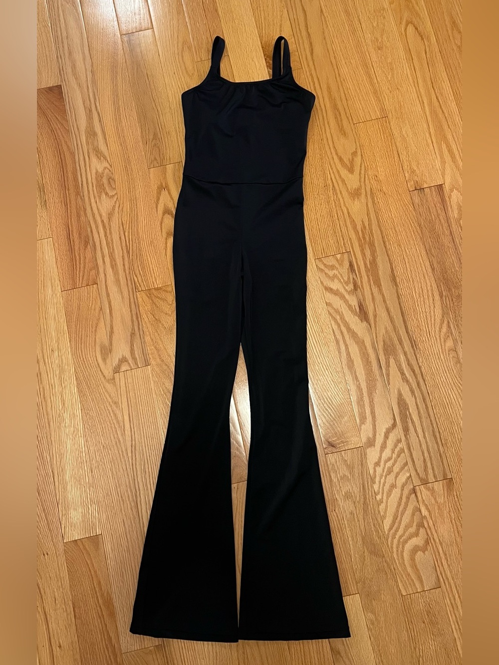 Wide Leg Cutout Back Unitard - Picture 7 of 9